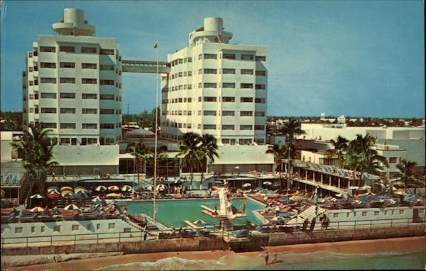 The Completely New Sherry Frontenac Hotel Miami Beach Florida
