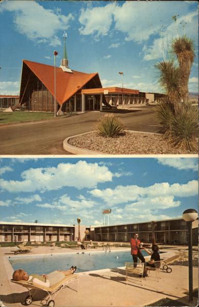 Tucson's Beautiful Howard Johnson's Motor Lodge Arizona