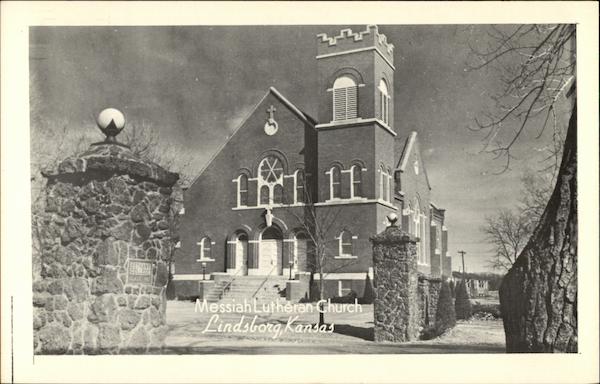 Messiah Lutheran Church Lindsborg Kansas