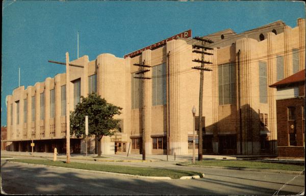 Coliseum, State Fair Grounds Indianapolis