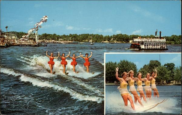 Indiana Beach Aqua Theatre on Lake Shafer Monticello