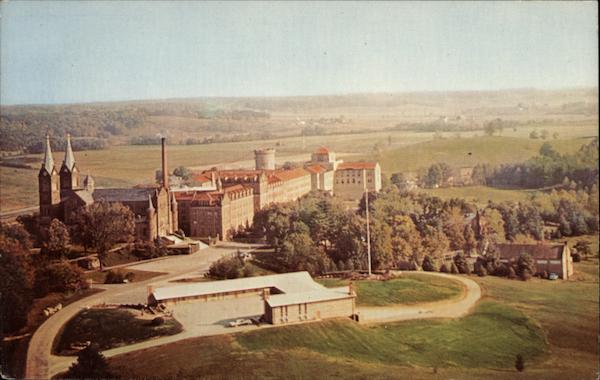 St. Jude Guest House and St. Meinrad Archabbey Indiana