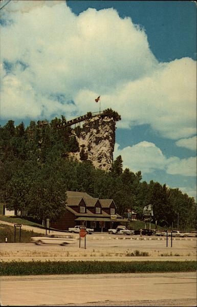 Castle Rock Saint Ignace Michigan