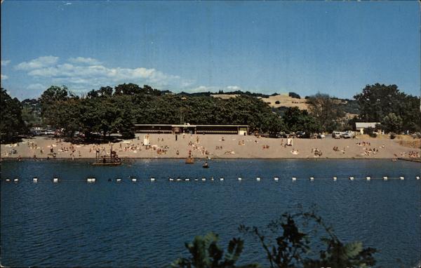 Memorial Beach Healdsburg California Ernestine