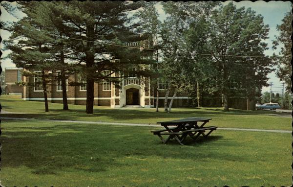 Russell Hall, Gorham State Teachers Colelge Maine