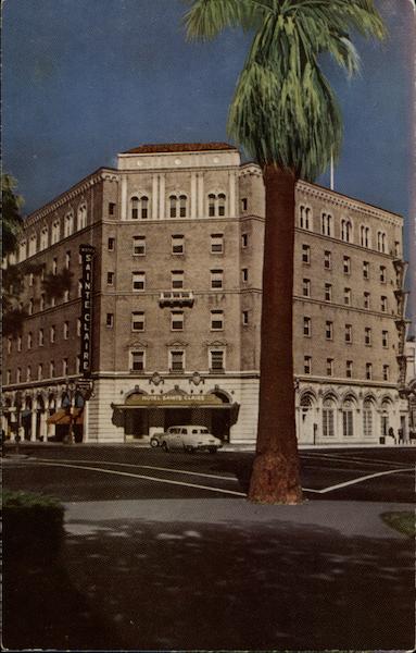 Hotel Sainte Claire San Jose California