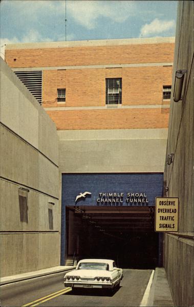 Chesapeake Bay Bridge-Tunnel Norfolk Virginia
