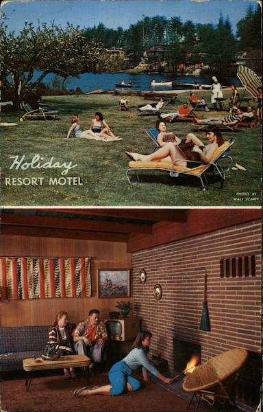 Holiday Resrot Motel Seattle Washington