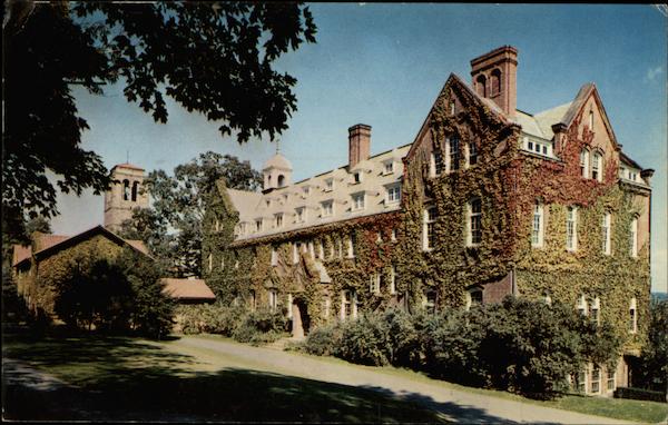 Main Building, Holy Cross Monastery West Park New York