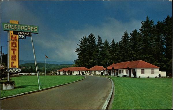 enacres Motor Court Tillamook Oregon