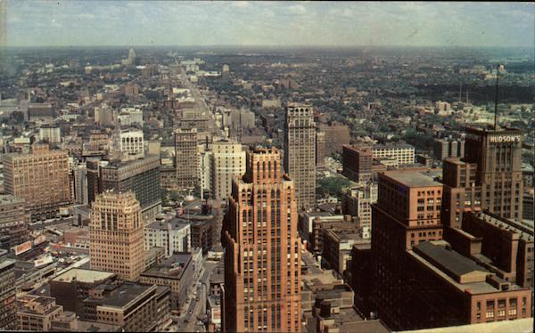 Downtown Detroit Michigan Lucy Gridley