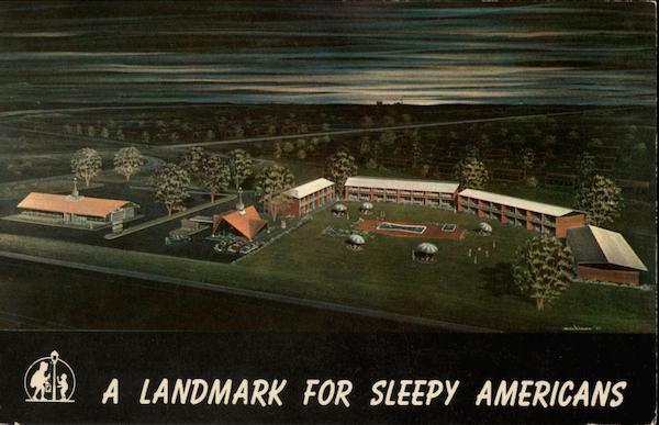 Howard Johnson's Motor Lodge at New Castle Delaware