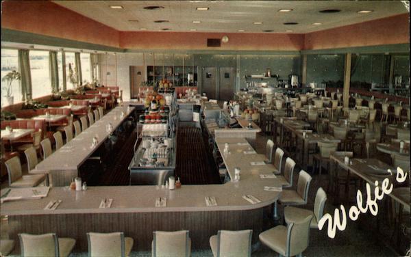 Wolfie's Restaurant and Fountain St. Petersburg Florida