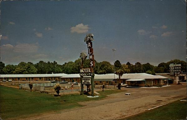 Palms Motel Mobile Alabama