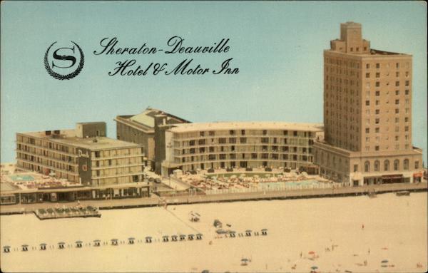 Sheraton-Deauville Hotel and Motor Inn Atlantic City New Jersey