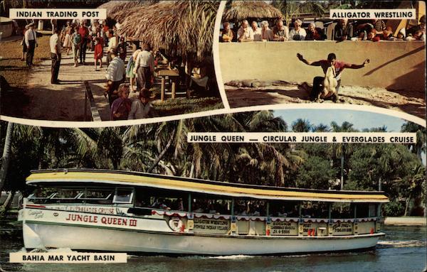 Jungle Queen III Fort Lauderdale Florida Dick Deutsch