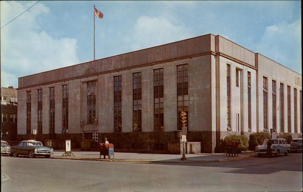 United States Post Office Gary Indiana