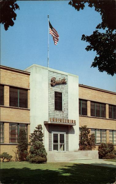 Buick Motor Division of General Motors Corp Flint Michigan