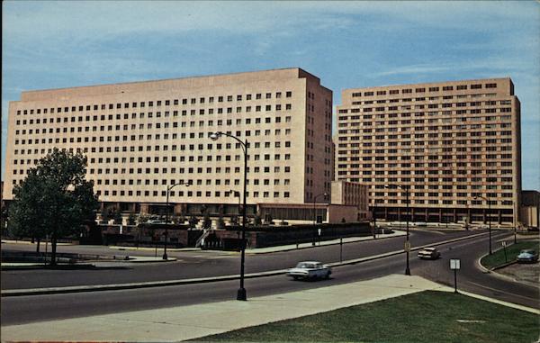 Labor and Industry, Health and Welfare Buildings Harrisburg Pennsylvania