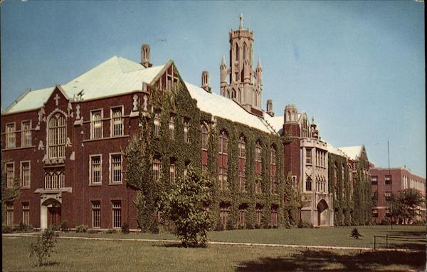 Assumption College Windsor Canada Ontario