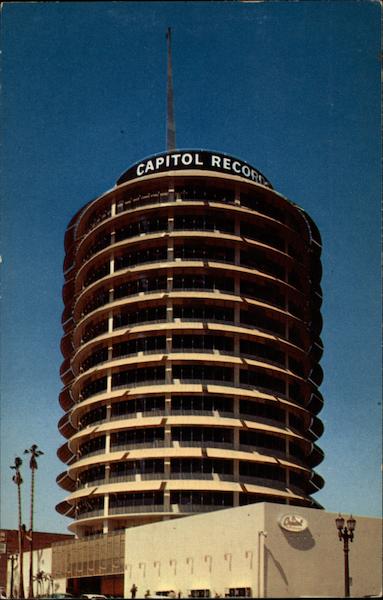 The Capitol Tower Hollywood California