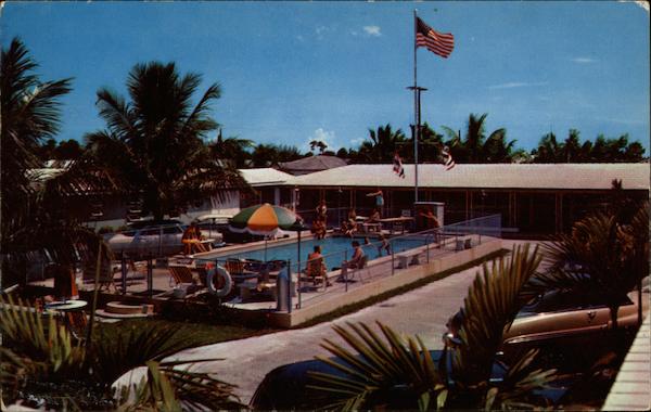 Danker's Motel Court Miami Florida
