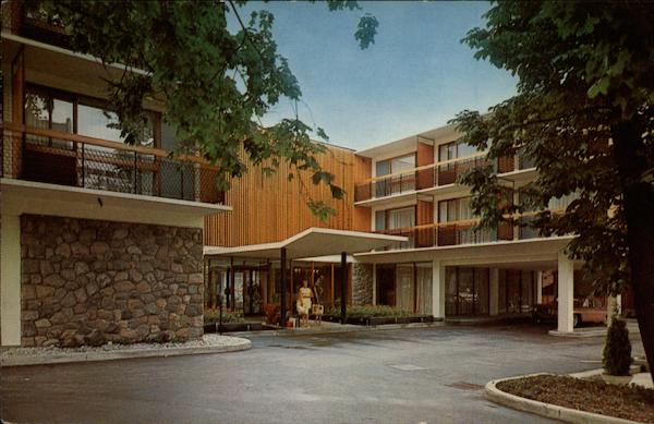 The Four Seasons Motor Hotel Toronto Canada Ontario