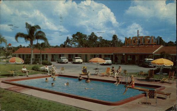 Poinsetta Motel Leesburg Florida
