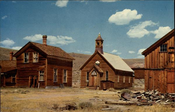 Methodist Church Bodie California