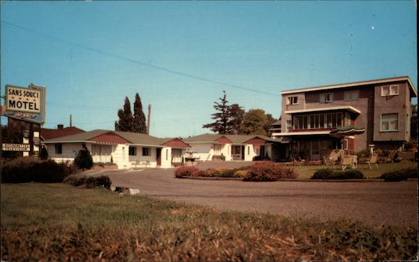 Sans Souci Motel Victoria BC Canada British Columbia
