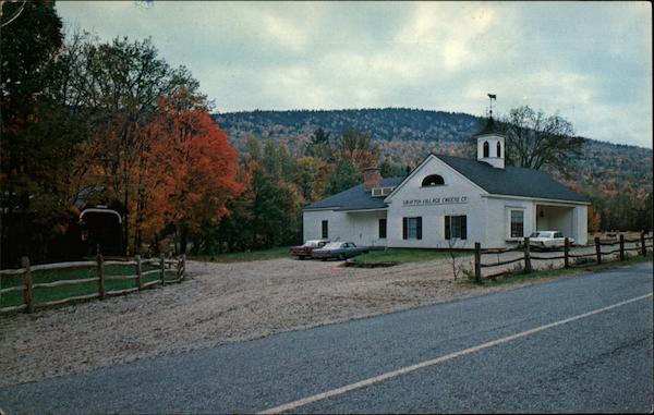 Grafton Village Cheese Co Vermont Stimpson Hubbard