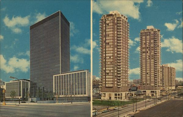 City-County BUilding and Riley Center Indianapolis