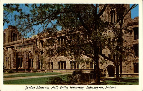 Jordan Memorial Hall, Butler University Indianapolis