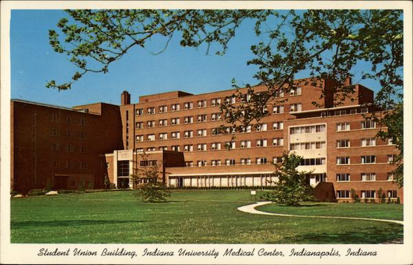 Student Union Building, Indiana University Medical Center Indianapolis