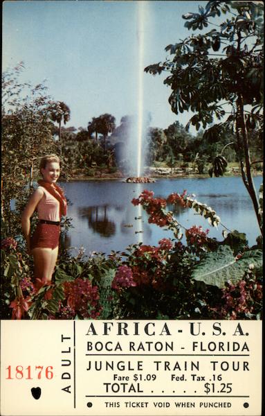 Watusi Geyser Boca Raton Florida