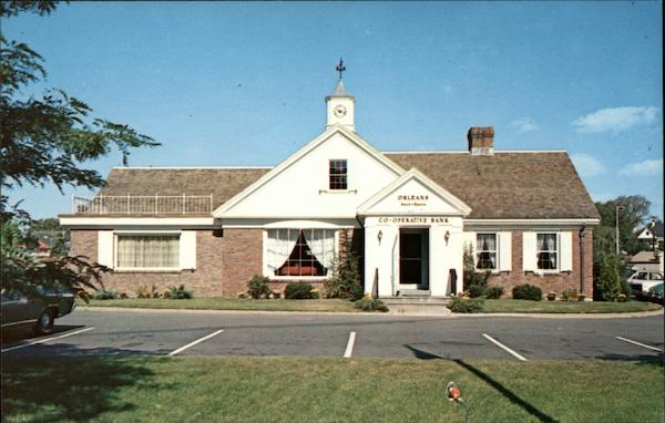 Orleans Office, Hyannis Cooperative Bank Massachusetts