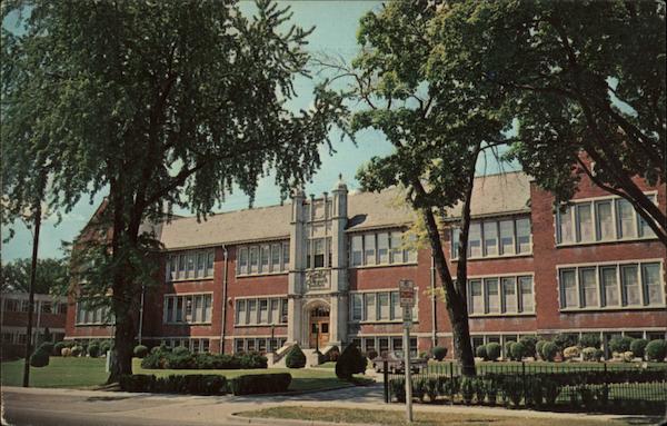 Brantford Collegiate Institute ON Canada Ontario