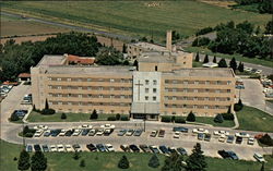 St. Joseph's Hospital Concordia, KS Postcard Postcard