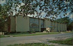 North Hall, Baker University Postcard