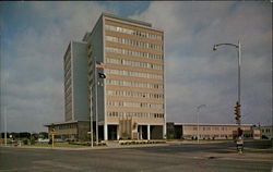 Sedgwick County Court House Postcard