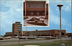 Mid-Continent Airport Postcard