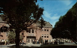 McCurdy School Gymnasium Postcard