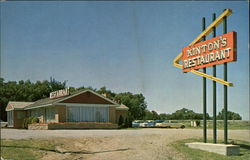 Kinton's Restaurant Postcard