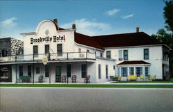 Brookville Hotel Ellsworth, KS Postcard Postcard