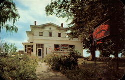 Hilltop Restaurant Postcard