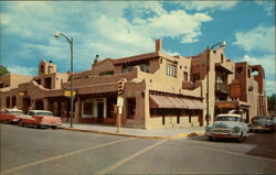 Hotel La Fonda Santa Fe, NM Postcard Postcard