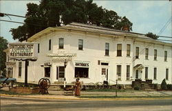 Switching Post Antiques - Restaurant Postcard