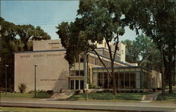 Western Reserve University Postcard