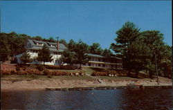 Point View Inn and Motel Oakland, MD Postcard Postcard