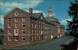 Van Meter Dormitory, University of Massachusetts Amherst, MA Postcard Postcard